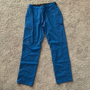 Greys Anatomy Scrub Pants in Galaxy Blue